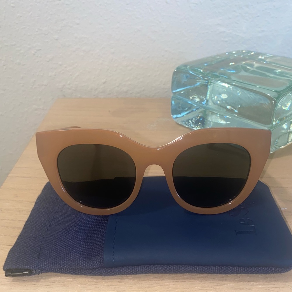 Le Specs Air Heart Sunglasses